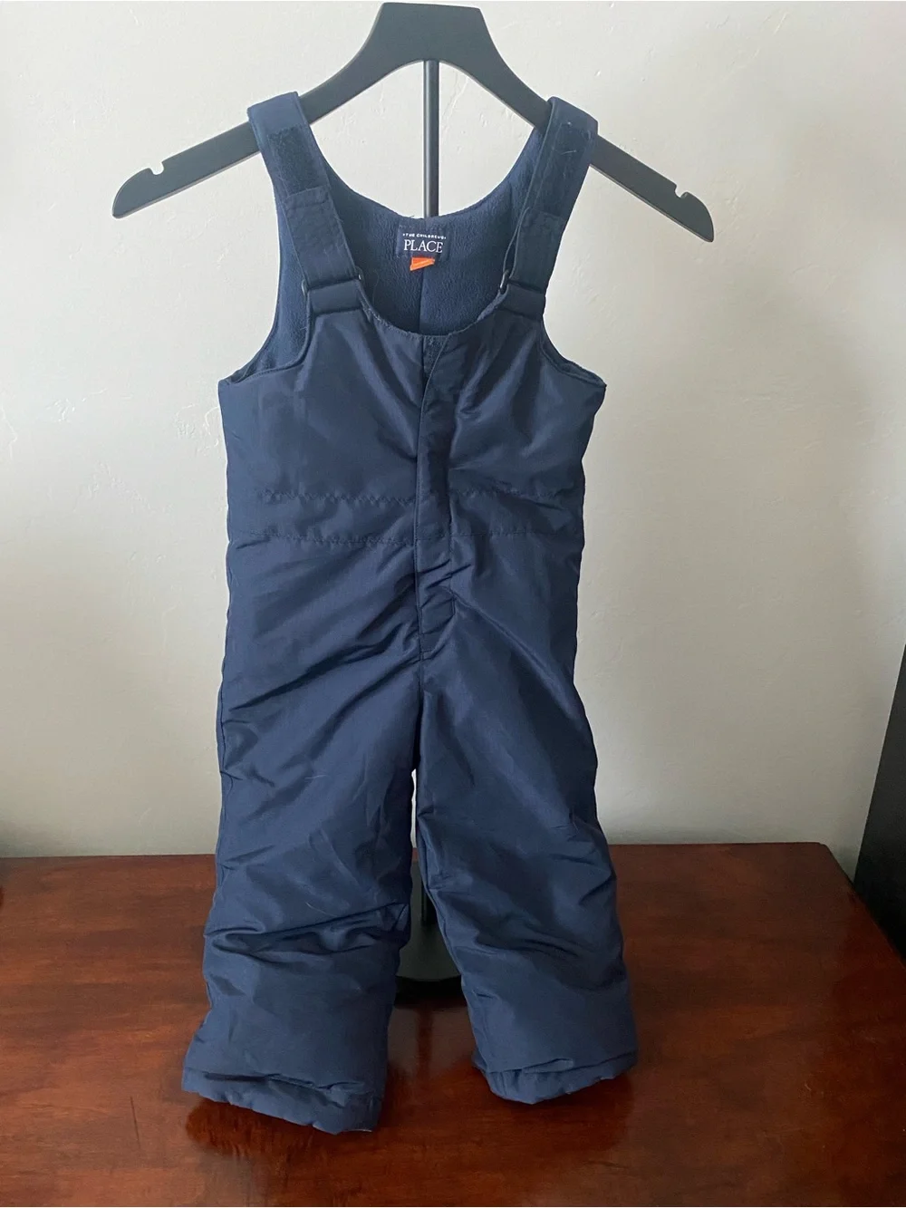 The Children's Place Navy Blue Kids Snow Pants and Bib